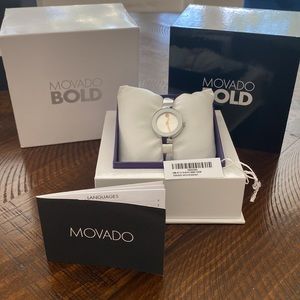 Movado bold ladies watch